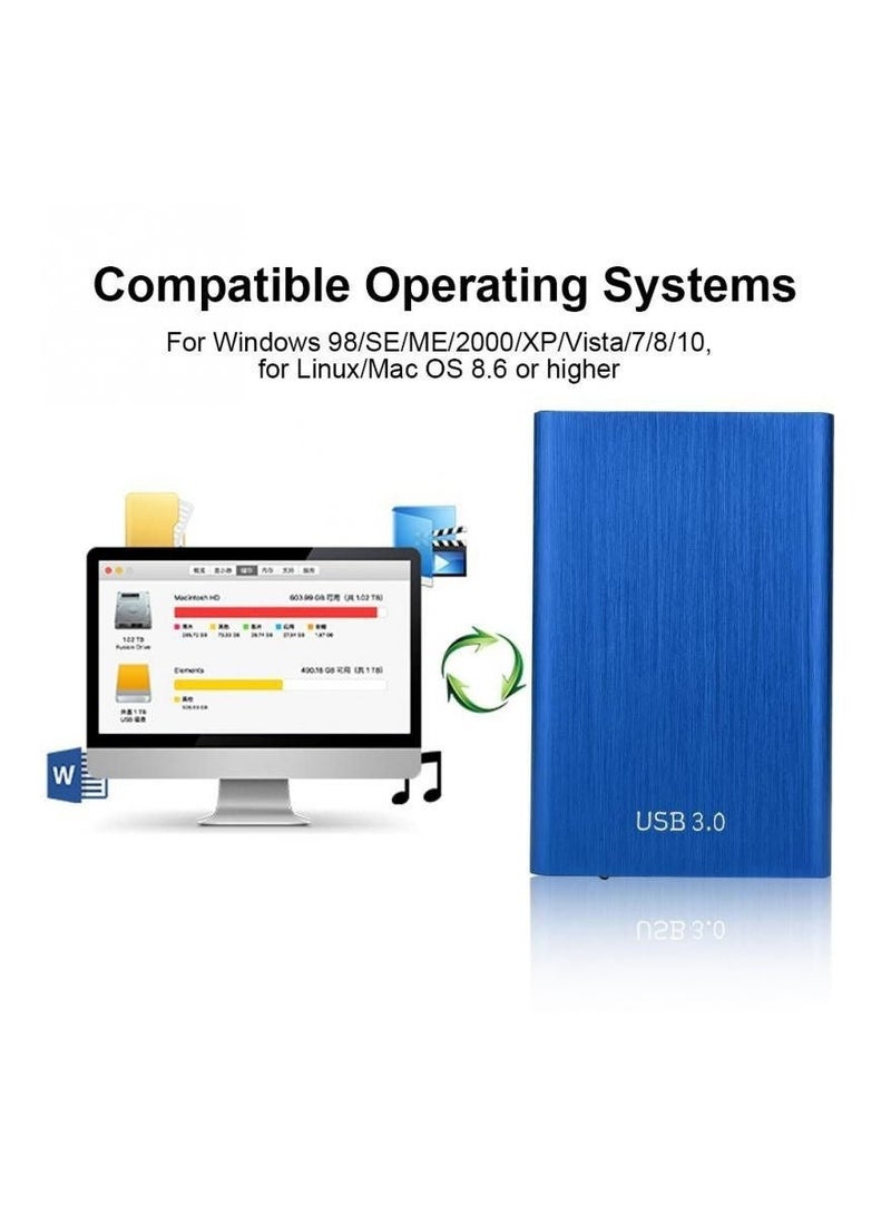 AROAQ External Hard Disk Drive with Efficient Performance, SATA Hard Disk Computer Large Capacity Storage Device 2TB - Image 3